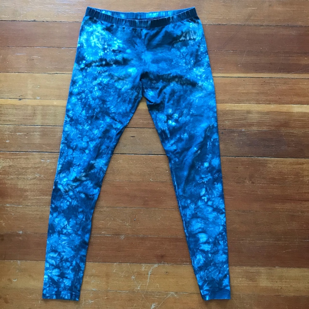 Tie-Dye cotton leggings